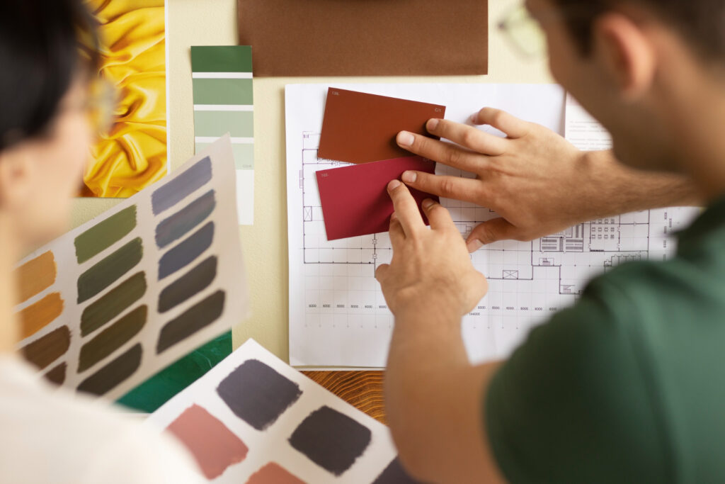 Choosing the Right Color Palette for Your Home