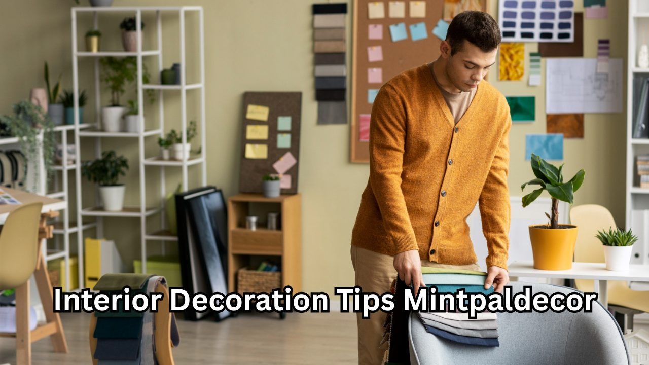 Interior Decoration Tips Mintpaldecor: Transform Your Home with Style, Comfort, and Elegance