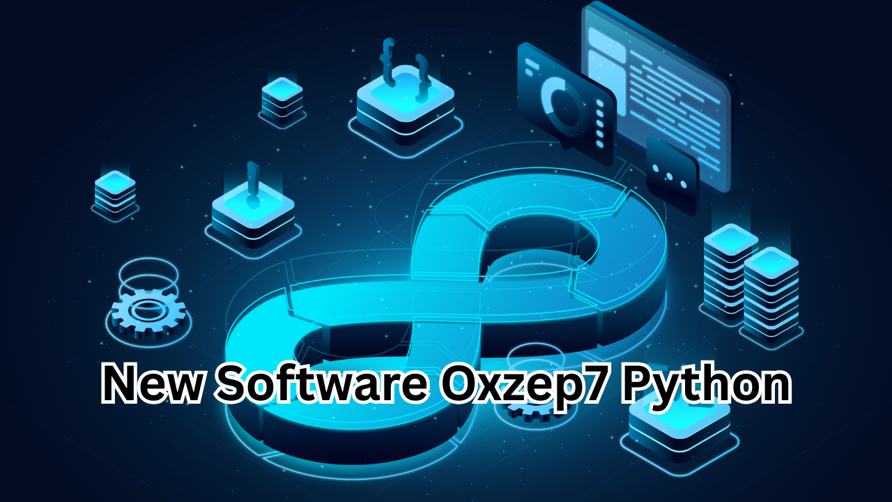 New Software Oxzep7 Python