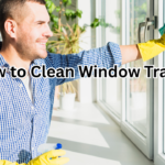 How to Clean Window Tracks
