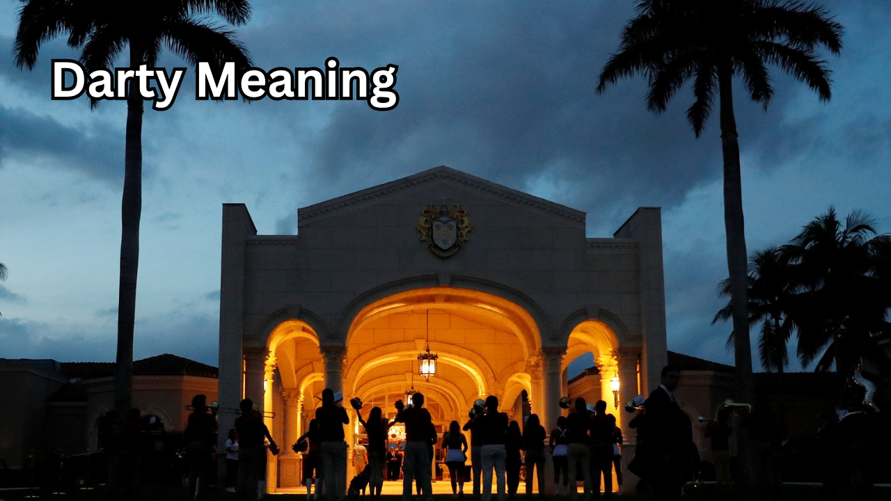 Darty Meaning: Complete Guide to Definition, Usage, and Cultural Context