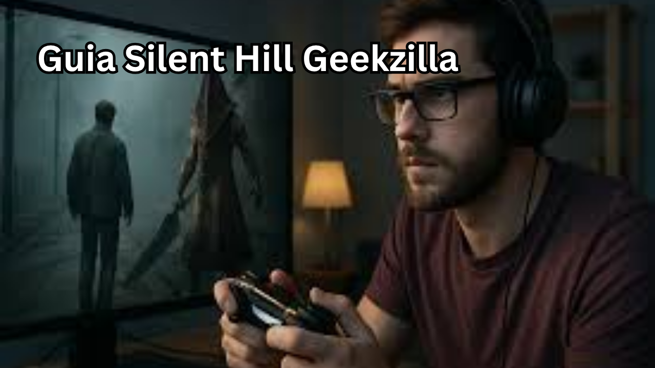 Guia Silent Hill Geekzilla: The Ultimate Complete Guide for Survival Horror Fans
