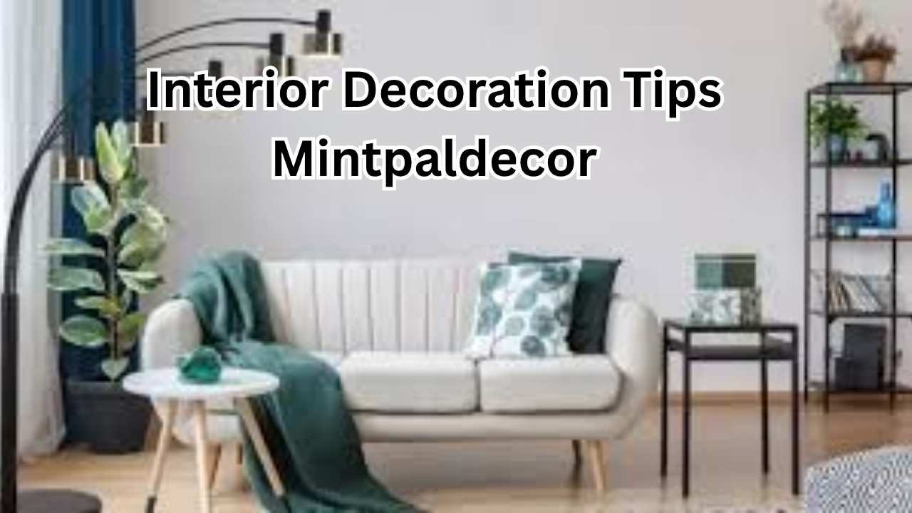 Interior Decoration Tips Mintpaldecor: Transform Your Space Like a Pro