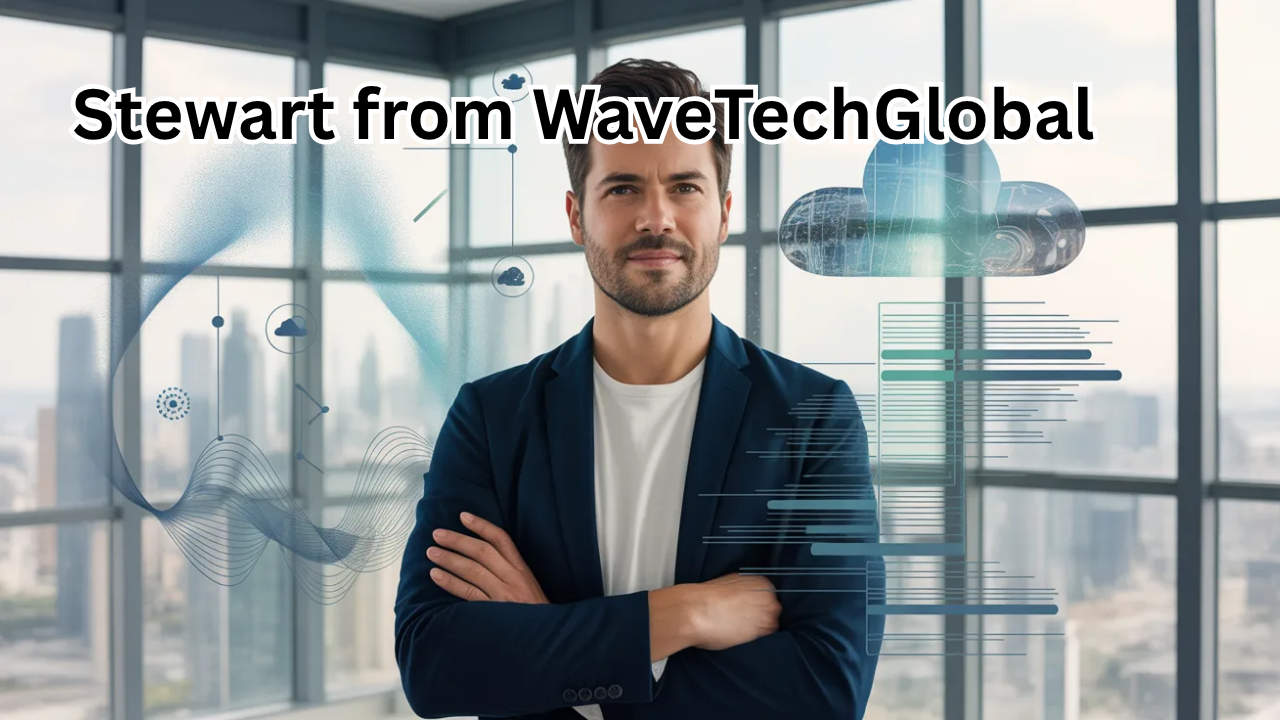 Stewart from WaveTechGlobal: Leadership, Innovation, and the Future of Digital Transformation