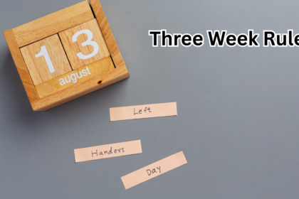 Three Week Rule: The Ultimate Guide to Building Habits, Healing, and Transforming Your Life