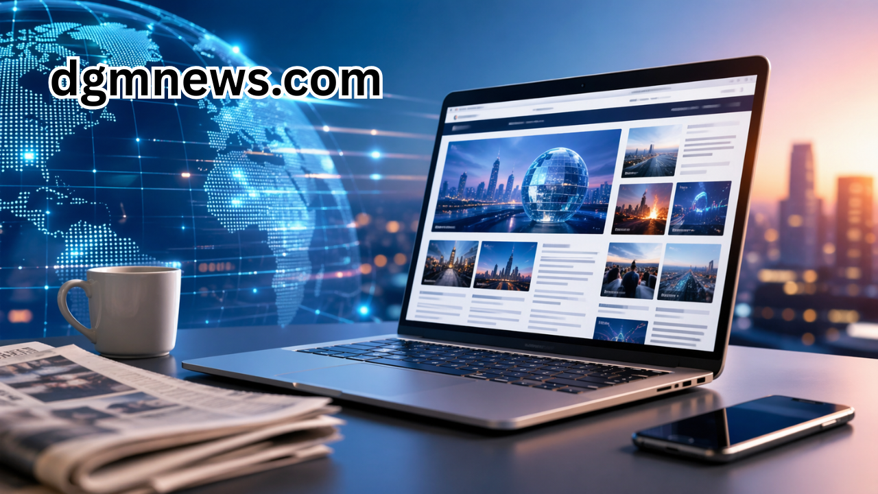 dgmnews.com: The Ultimate Guide to a Modern Digital News Platform