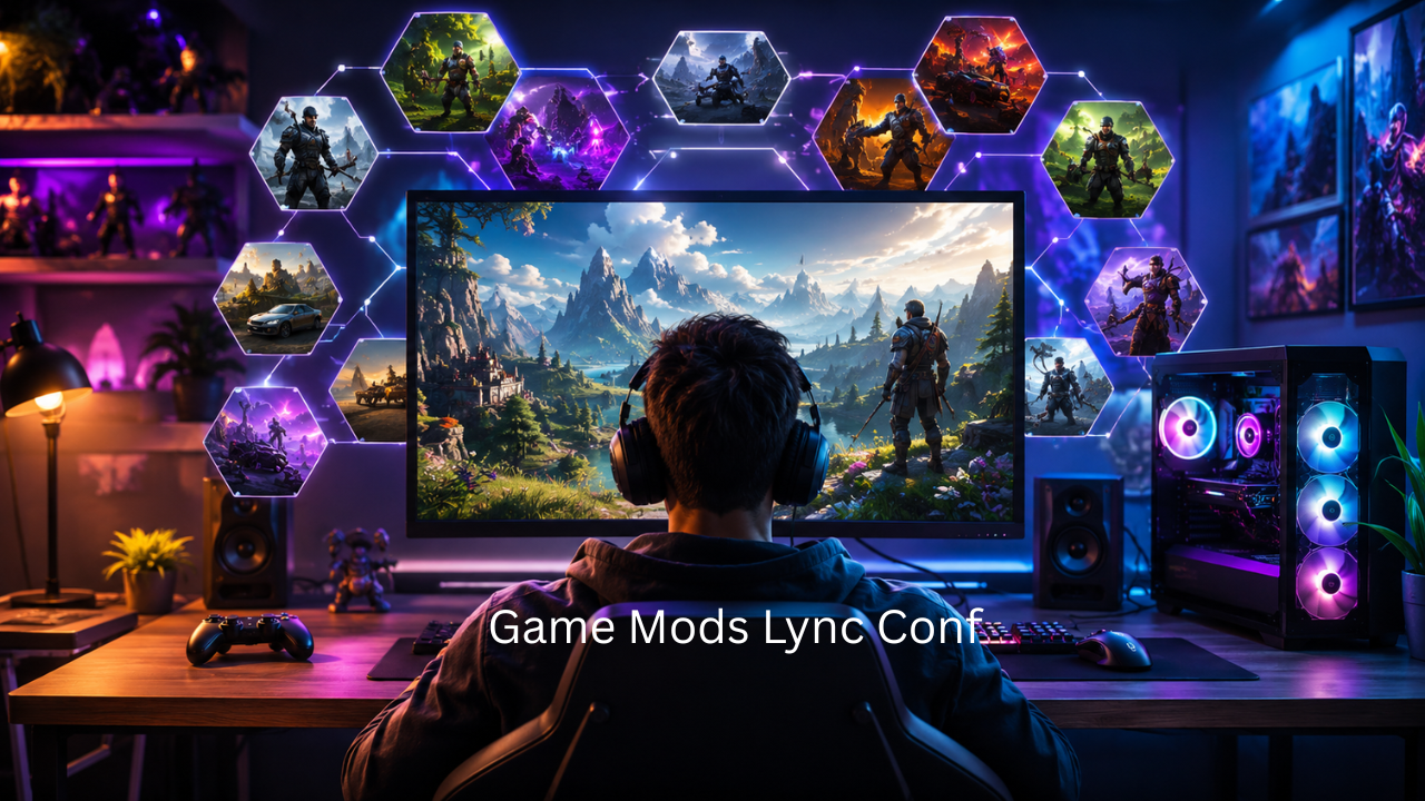 Game Mods Lync Conf: The Complete Guide to Safe, Creative, and Enhanced Gaming